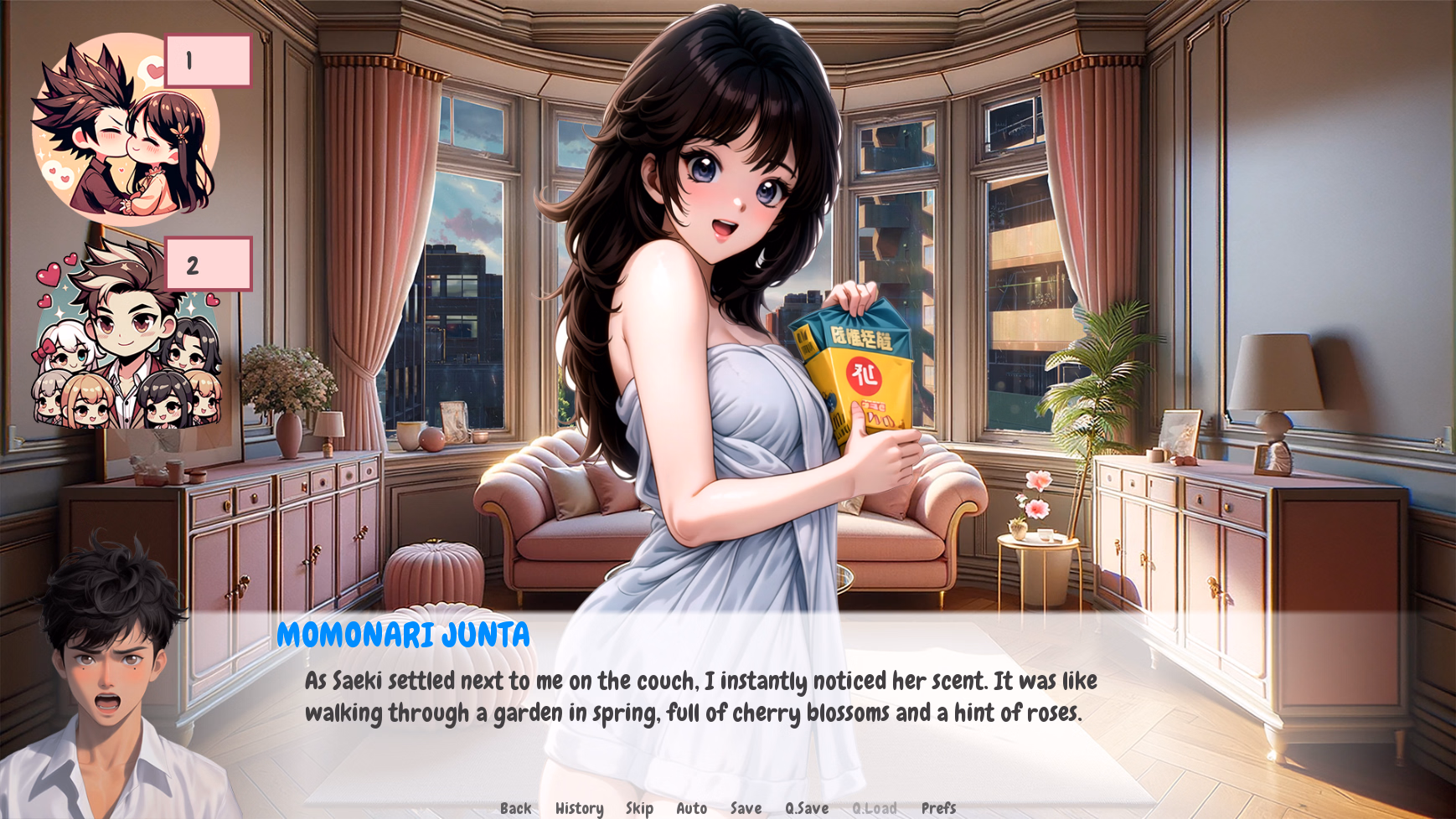 VN Ren'Py Abandoned Simgirls VN [Demo] [SimGirls]