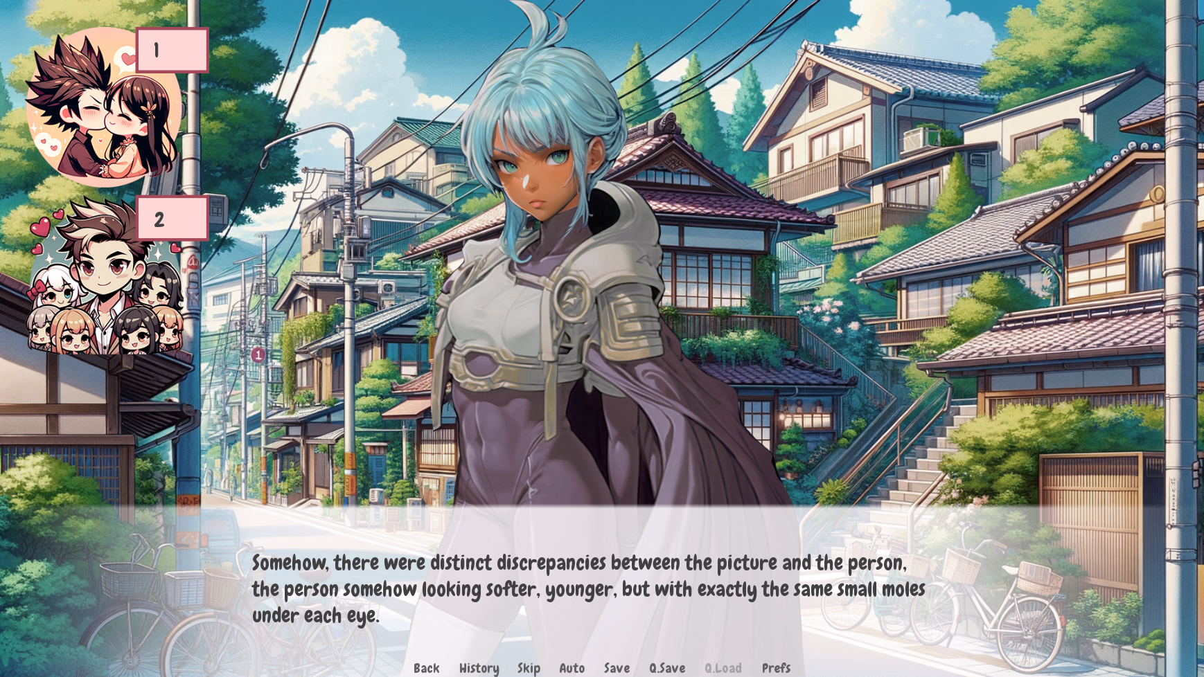 VN Ren'Py Abandoned Simgirls VN [Demo] [SimGirls]