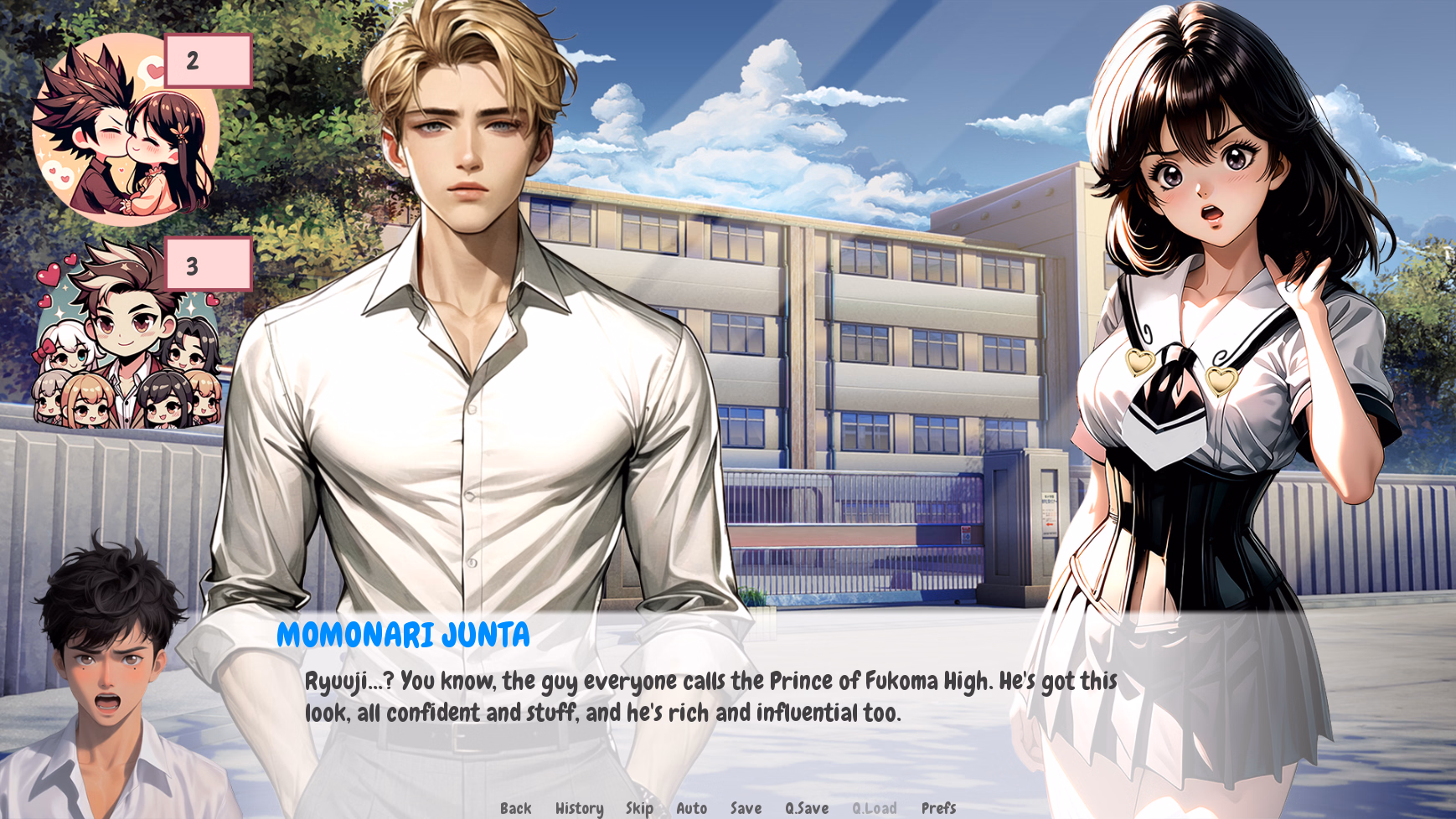 VN Ren'Py Abandoned Simgirls VN [Demo] [SimGirls]
