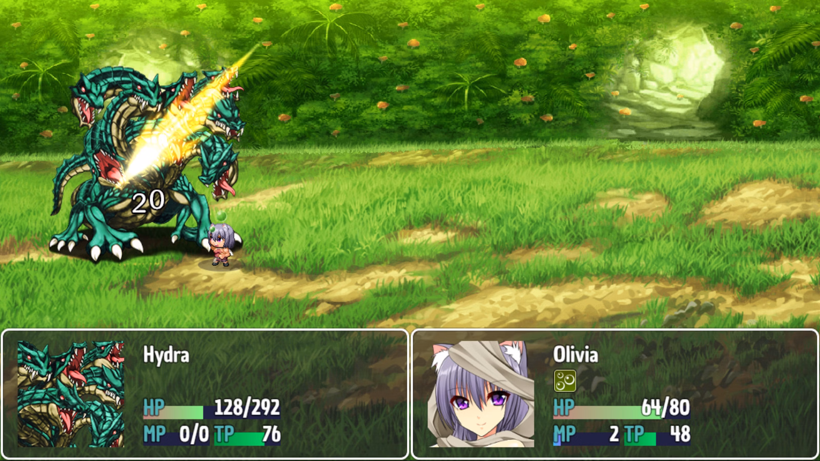 RPGM Completed Princess Daphne and the Orcs [Final] [RetroLove]