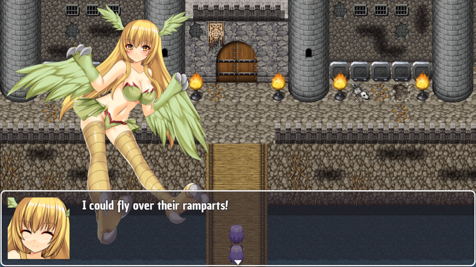 RPGM Completed Princess Daphne and the Orcs [Final] [RetroLove]
