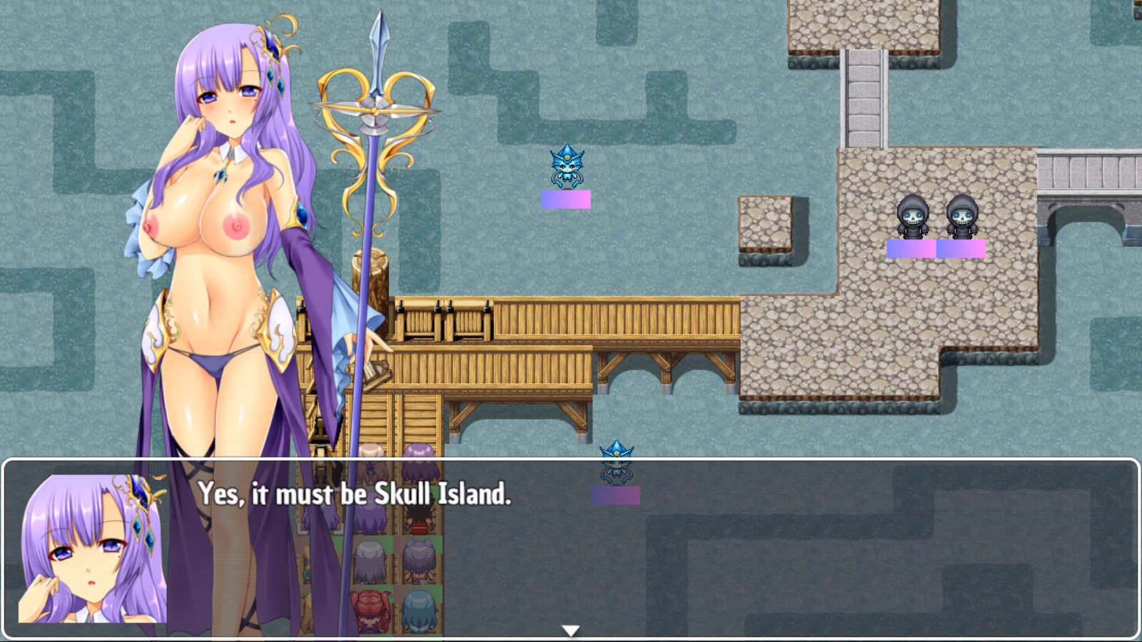 RPGM Completed Princess Daphne and the Orcs [Final] [RetroLove]