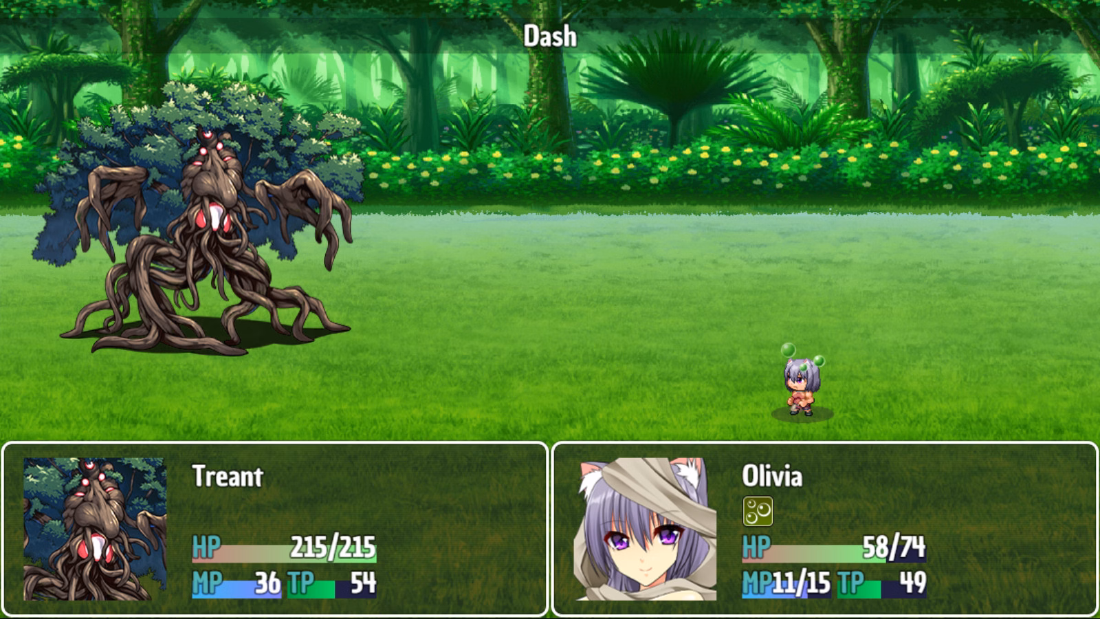 RPGM Completed Princess Daphne and the Orcs [Final] [RetroLove]