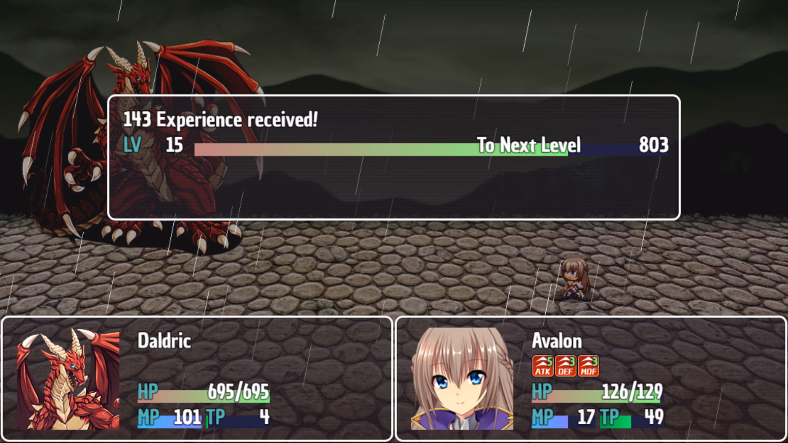 RPGM Completed Princess Daphne and the Orcs [Final] [RetroLove]