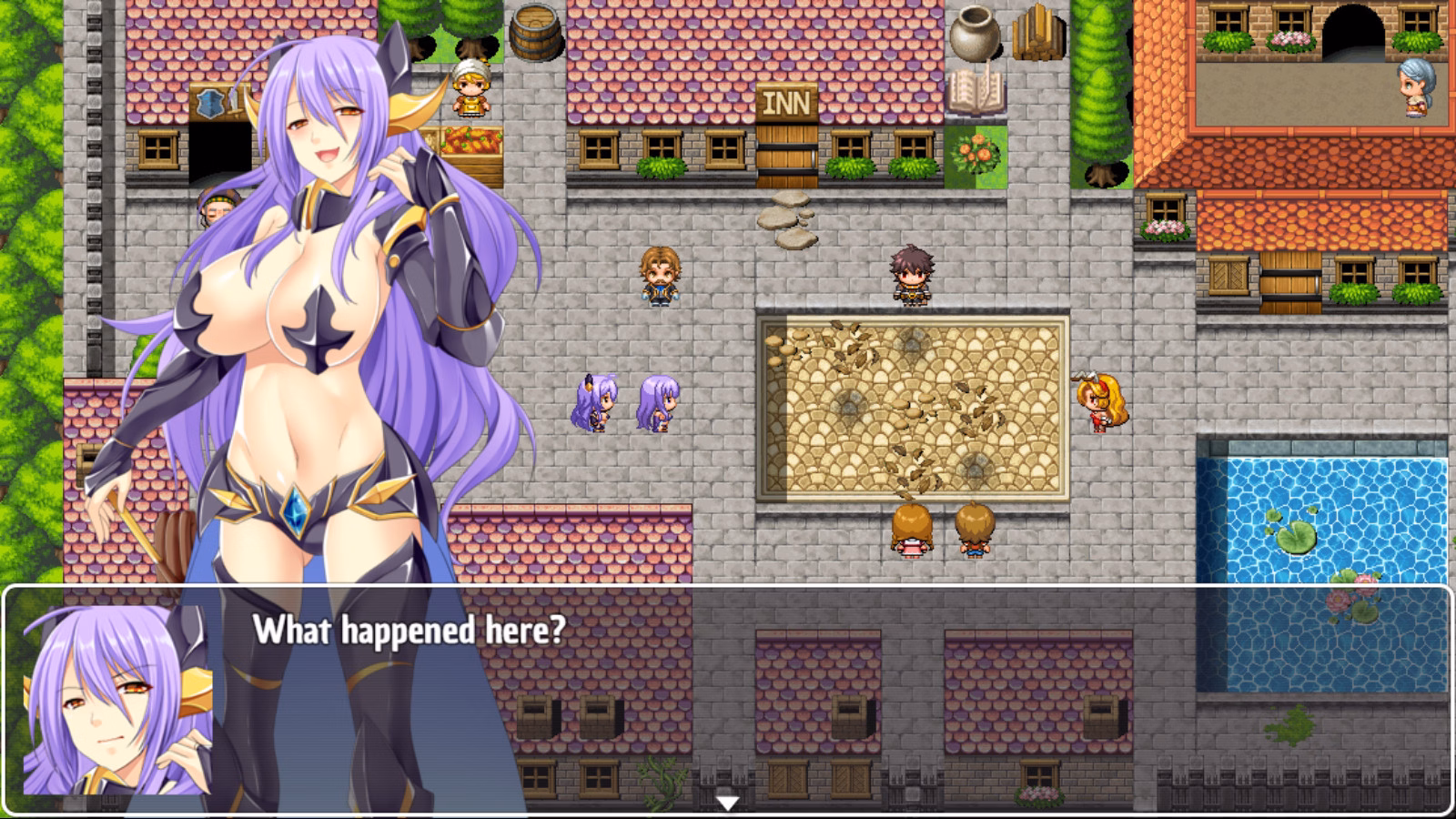 RPGM Completed Princess Daphne and the Orcs [Final] [RetroLove]