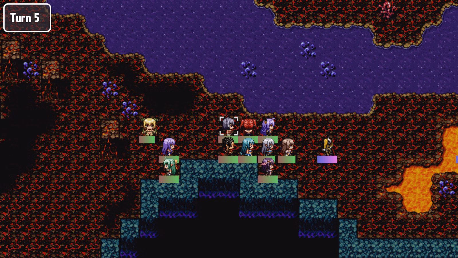 RPGM Completed Princess Daphne and the Orcs [Final] [RetroLove]