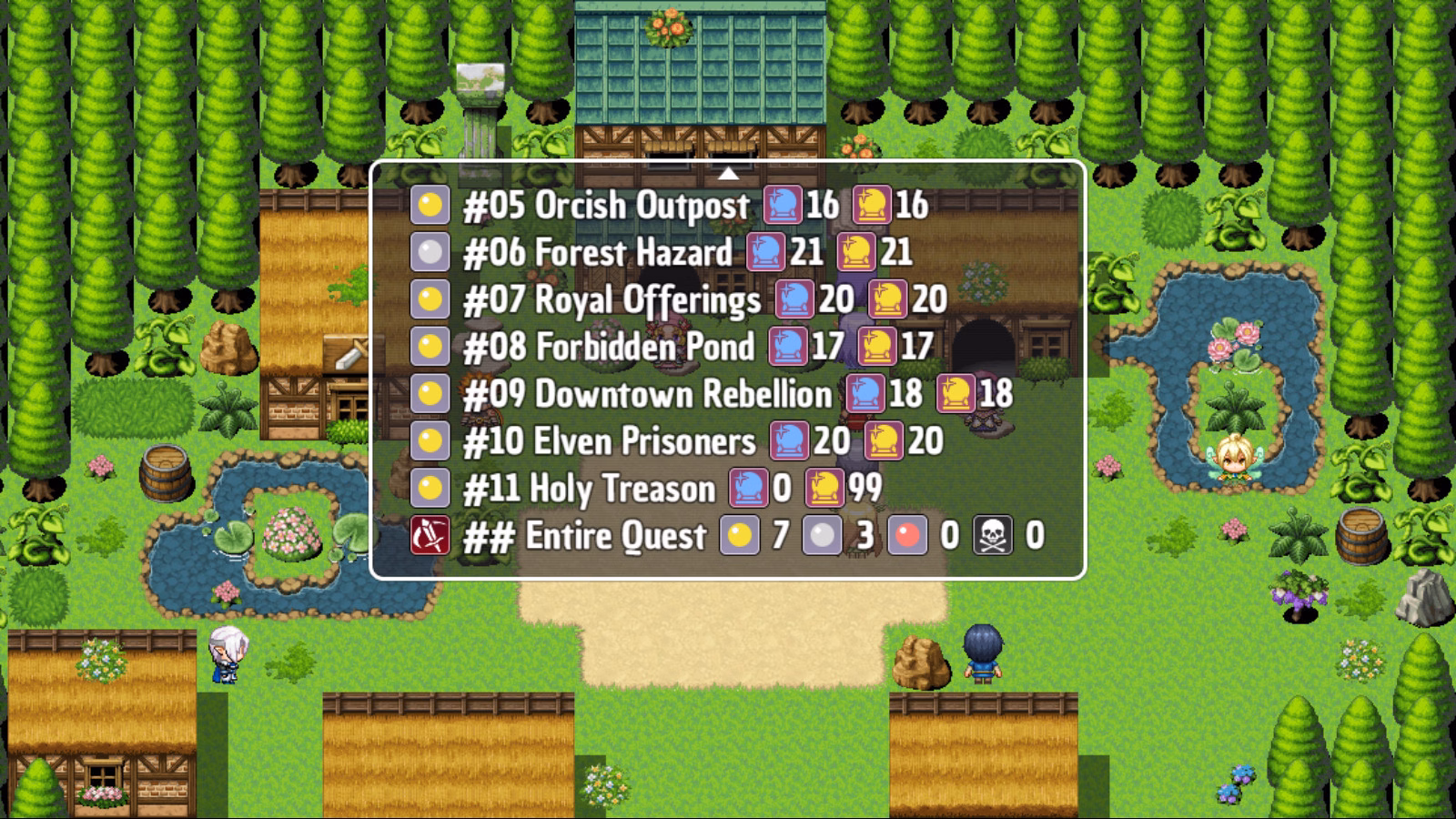 RPGM Completed Princess Daphne and the Orcs [Final] [RetroLove]