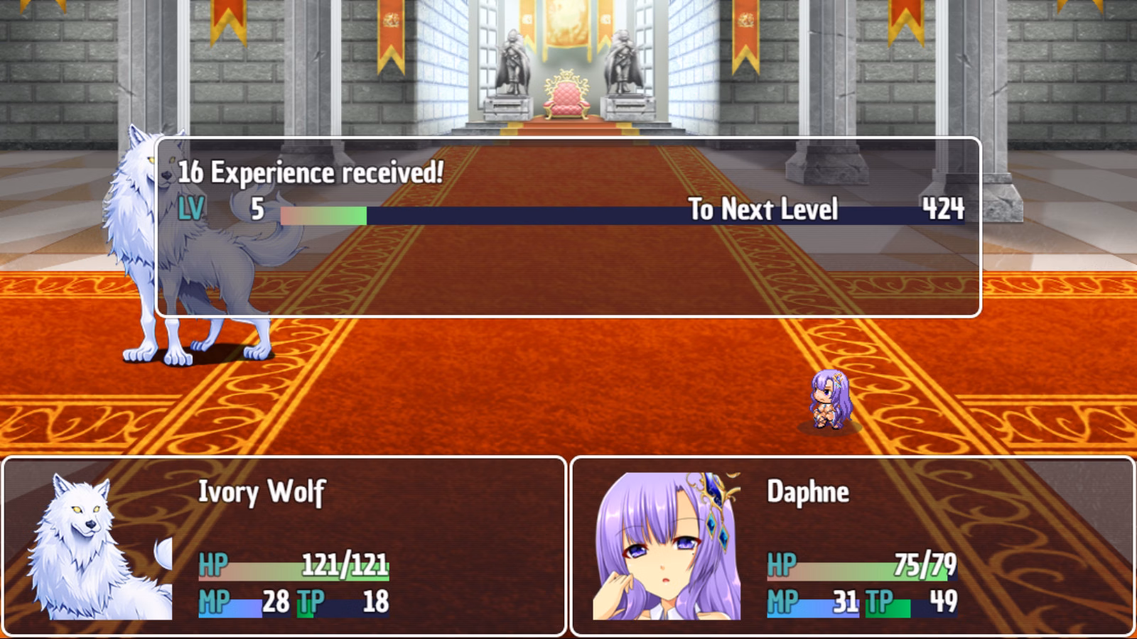 RPGM Completed Princess Daphne and the Orcs [Final] [RetroLove]