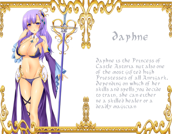 RPGM Completed Princess Daphne and the Orcs [Final] [RetroLove]