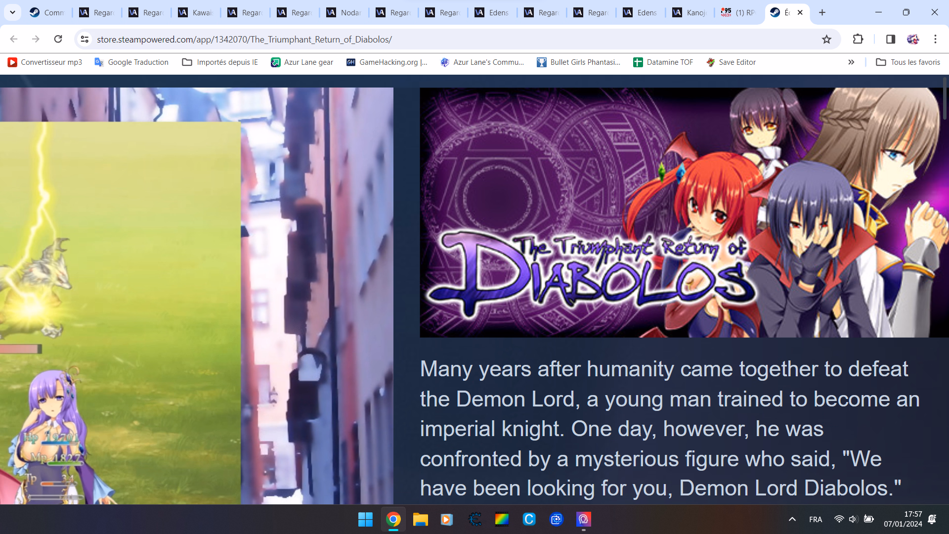RPGM Completed Princess Daphne and the Orcs [Final] [RetroLove]