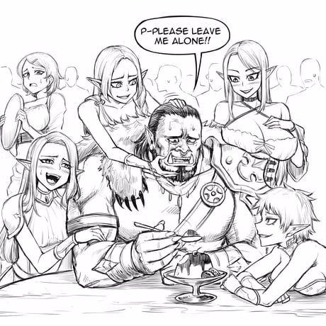 RPGM Completed Princess Daphne and the Orcs [Final] [RetroLove]