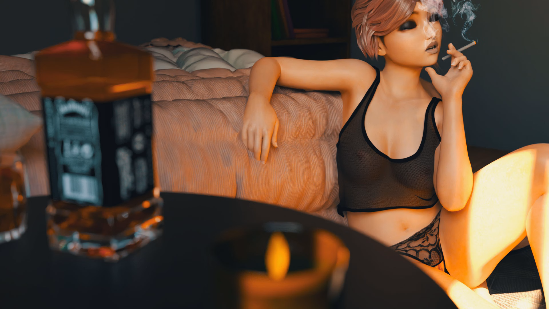 VN Ren'Py Abandoned Don't Leave My Side [v0.1.2a] [Emotional Tokyo]