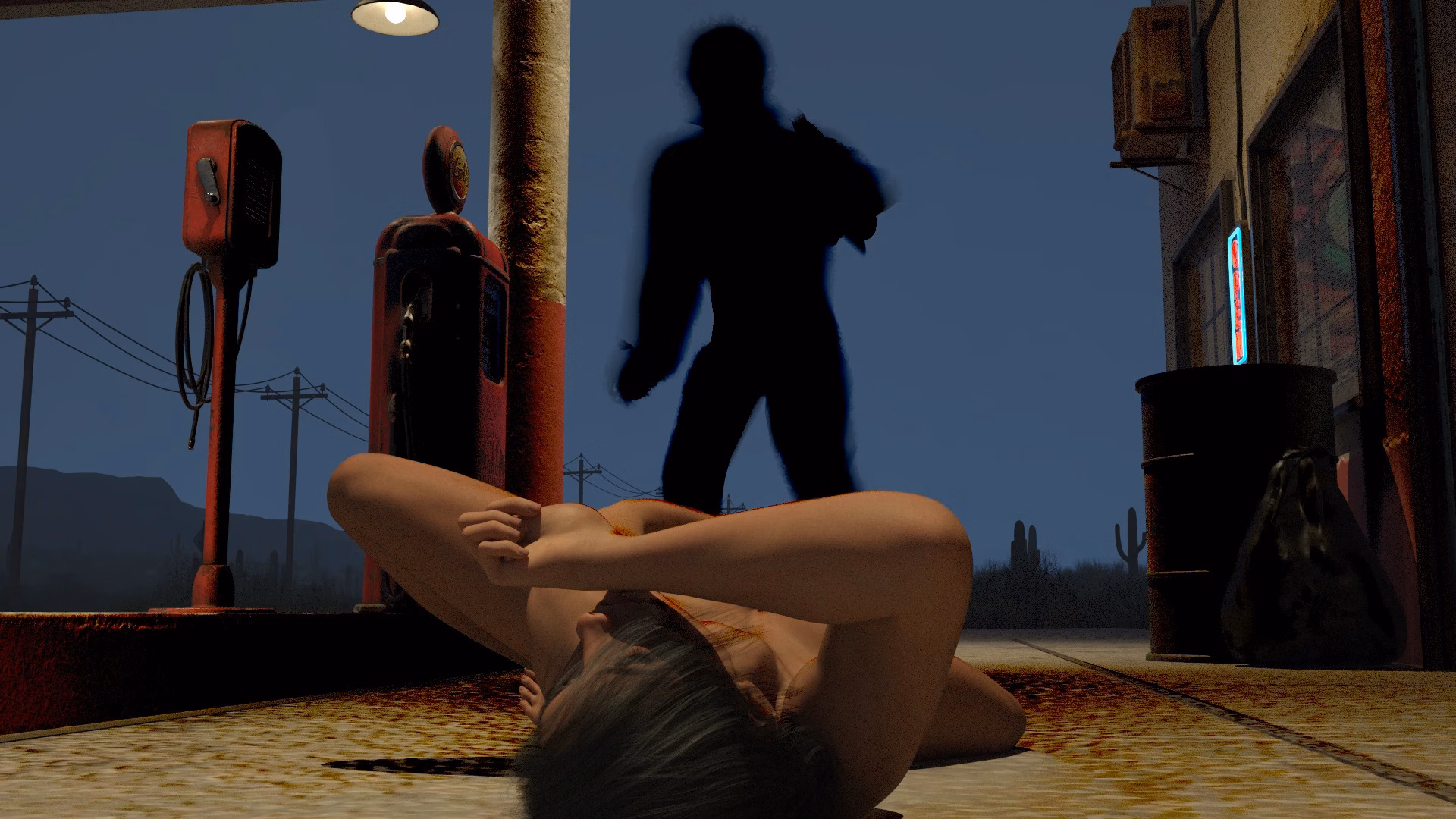 VN Ren'Py Abandoned Ellen Vague [v0.2] [LongJohnnyWalker]