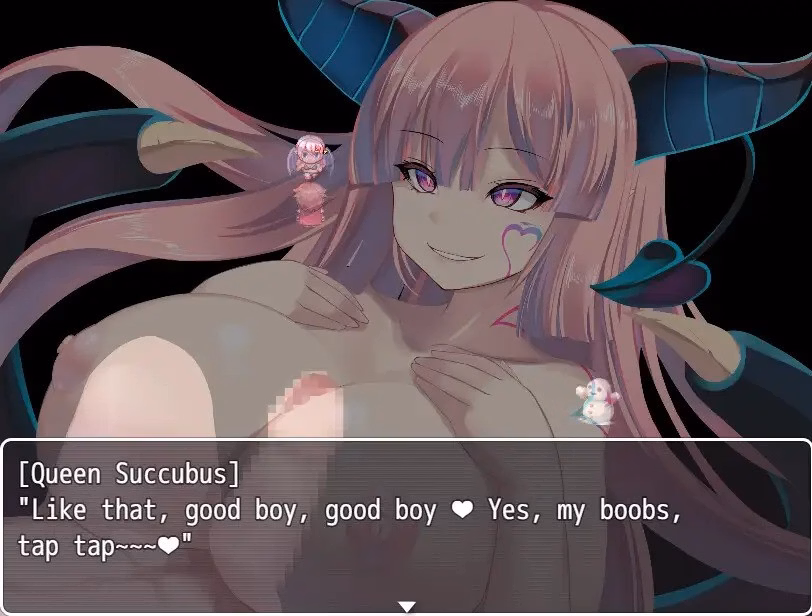 RPGM Completed Trap of Queen Succubus～heaven prison～[Final] [Lion Dance of the Beards]