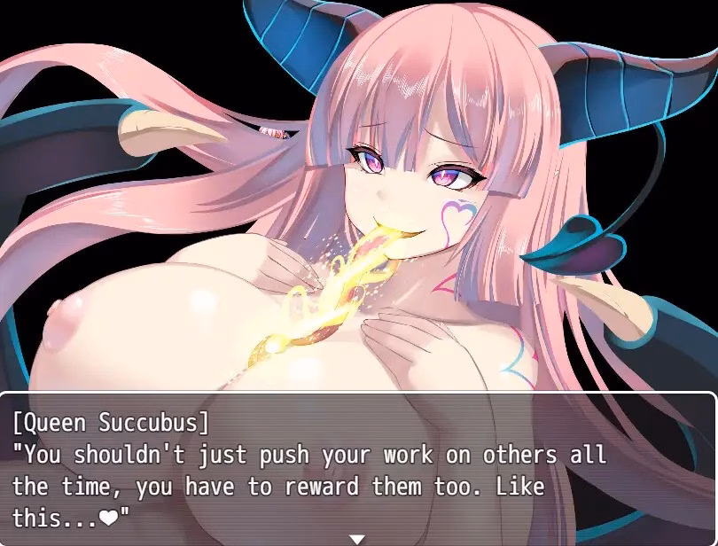 RPGM Completed Trap of Queen Succubus～heaven prison～[Final] [Lion Dance of the Beards]