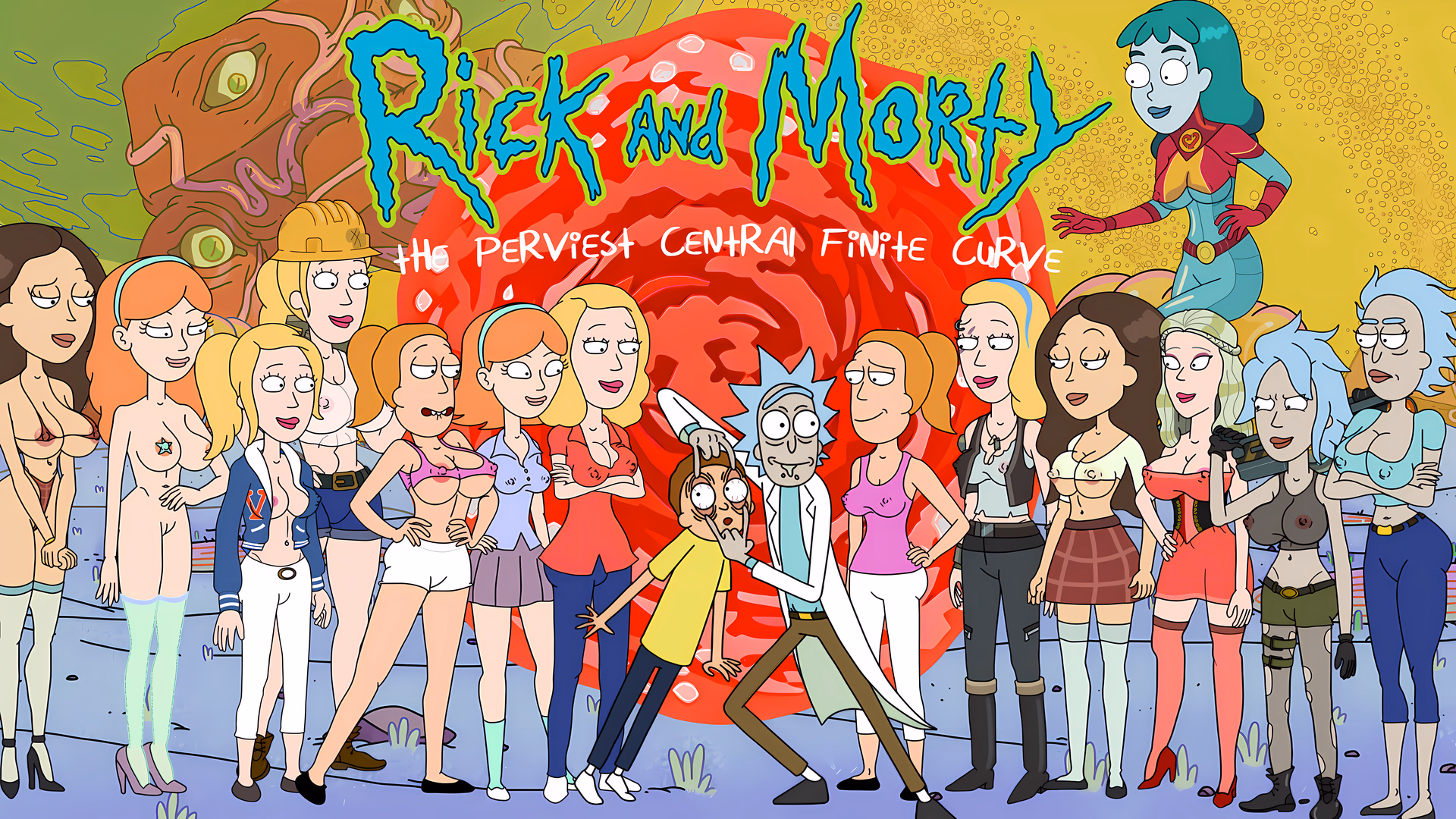 VN Ren'Py Rick and Morty - The Perviest Central Finite Curve [v3.8] [Ormuz89]