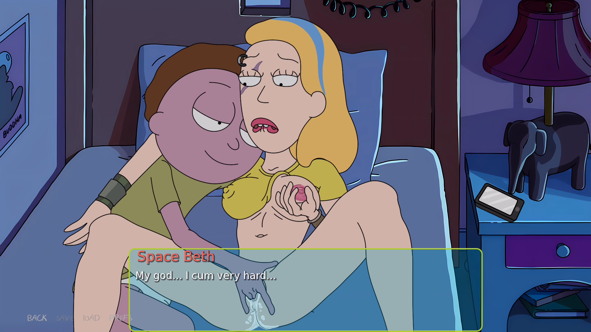 VN Ren'Py Rick and Morty - The Perviest Central Finite Curve [v3.8] [Ormuz89]
