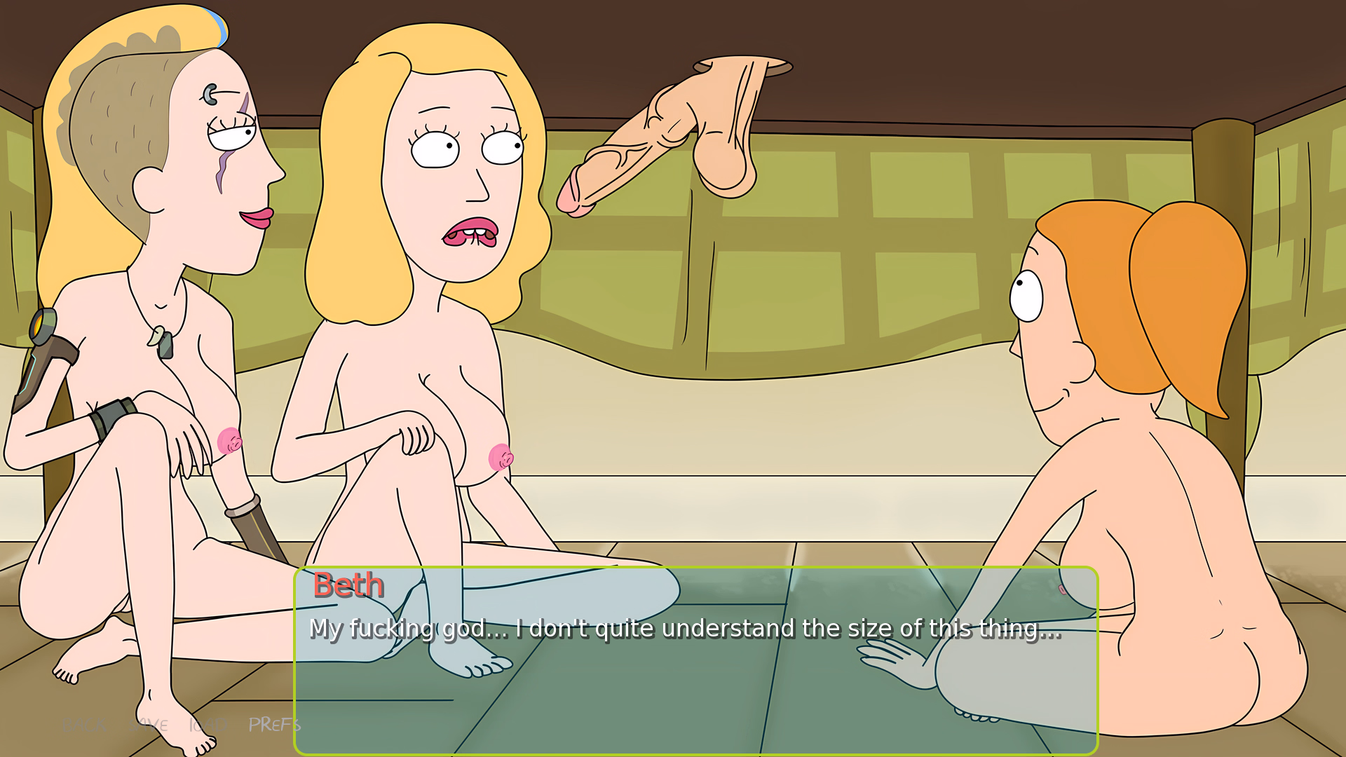 VN Ren'Py Rick and Morty - The Perviest Central Finite Curve [v3.8] [Ormuz89]