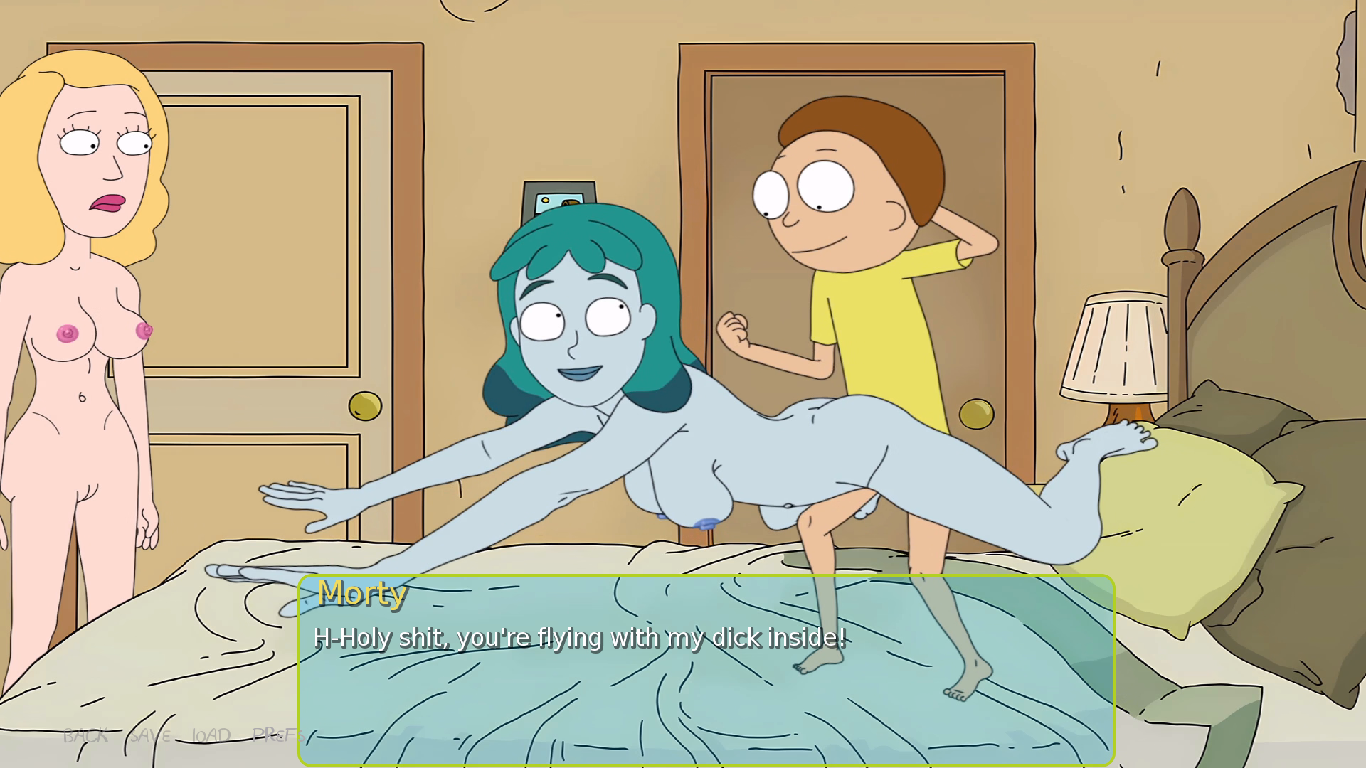 VN Ren'Py Rick and Morty - The Perviest Central Finite Curve [v3.8] [Ormuz89]