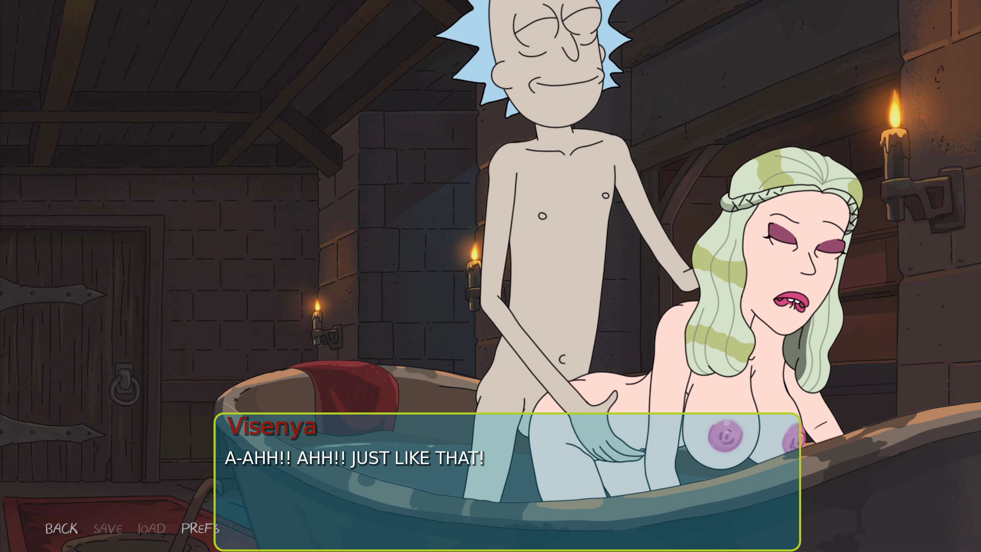 VN Ren'Py Rick and Morty - The Perviest Central Finite Curve [v3.8] [Ormuz89]