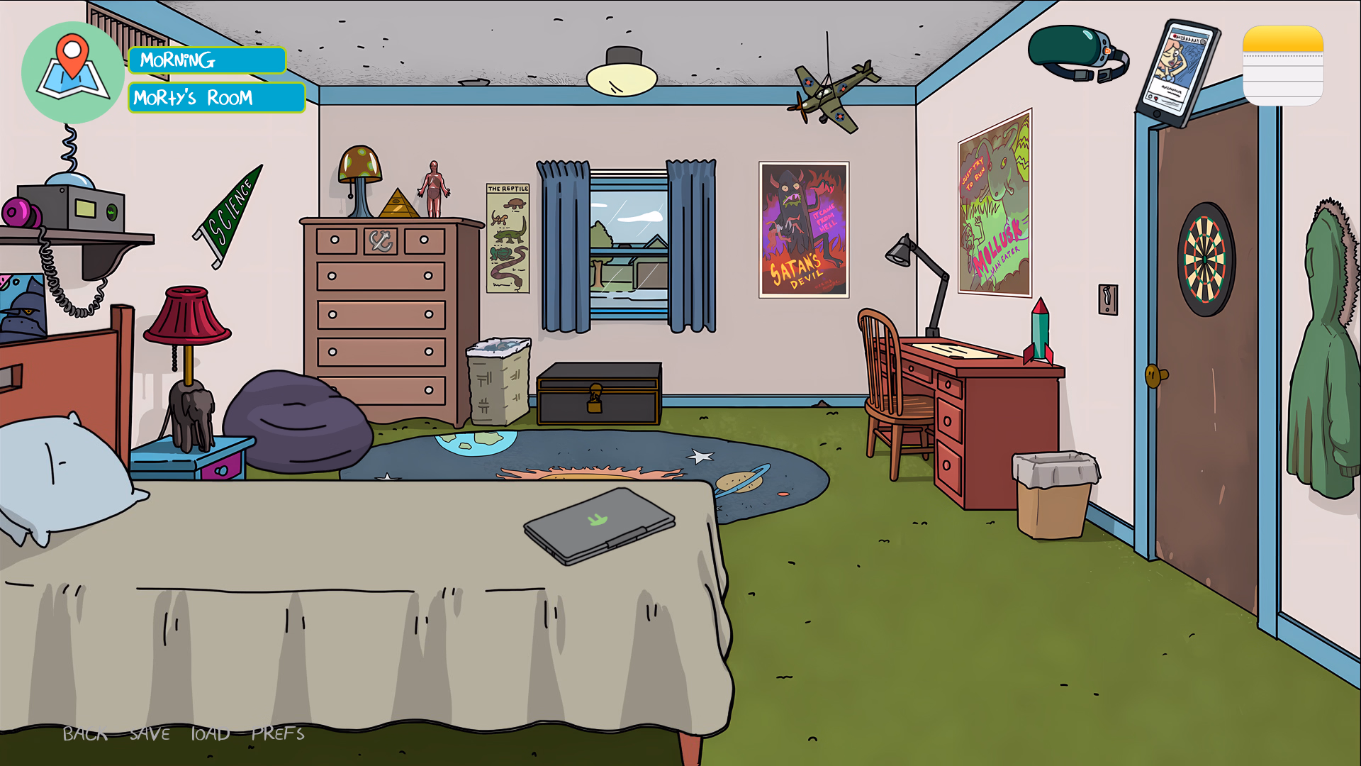 VN Ren'Py Rick and Morty - The Perviest Central Finite Curve [v3.8] [Ormuz89]