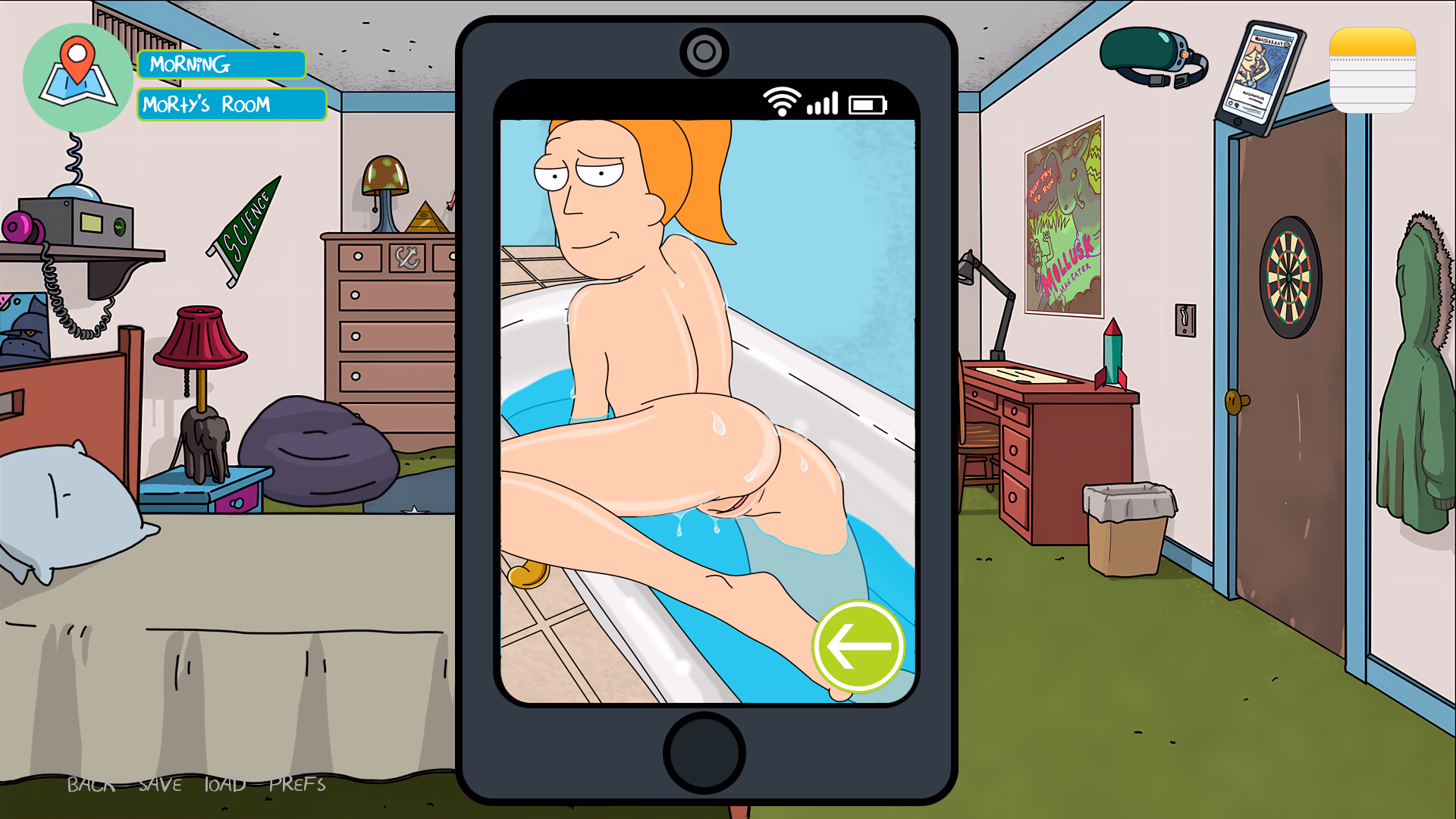 VN Ren'Py Rick and Morty - The Perviest Central Finite Curve [v3.8] [Ormuz89]