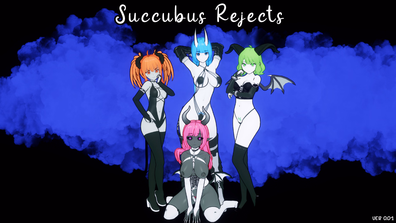 RPGM Completed Succubus Rejects [v1.1] [knsdigitalstudio] download