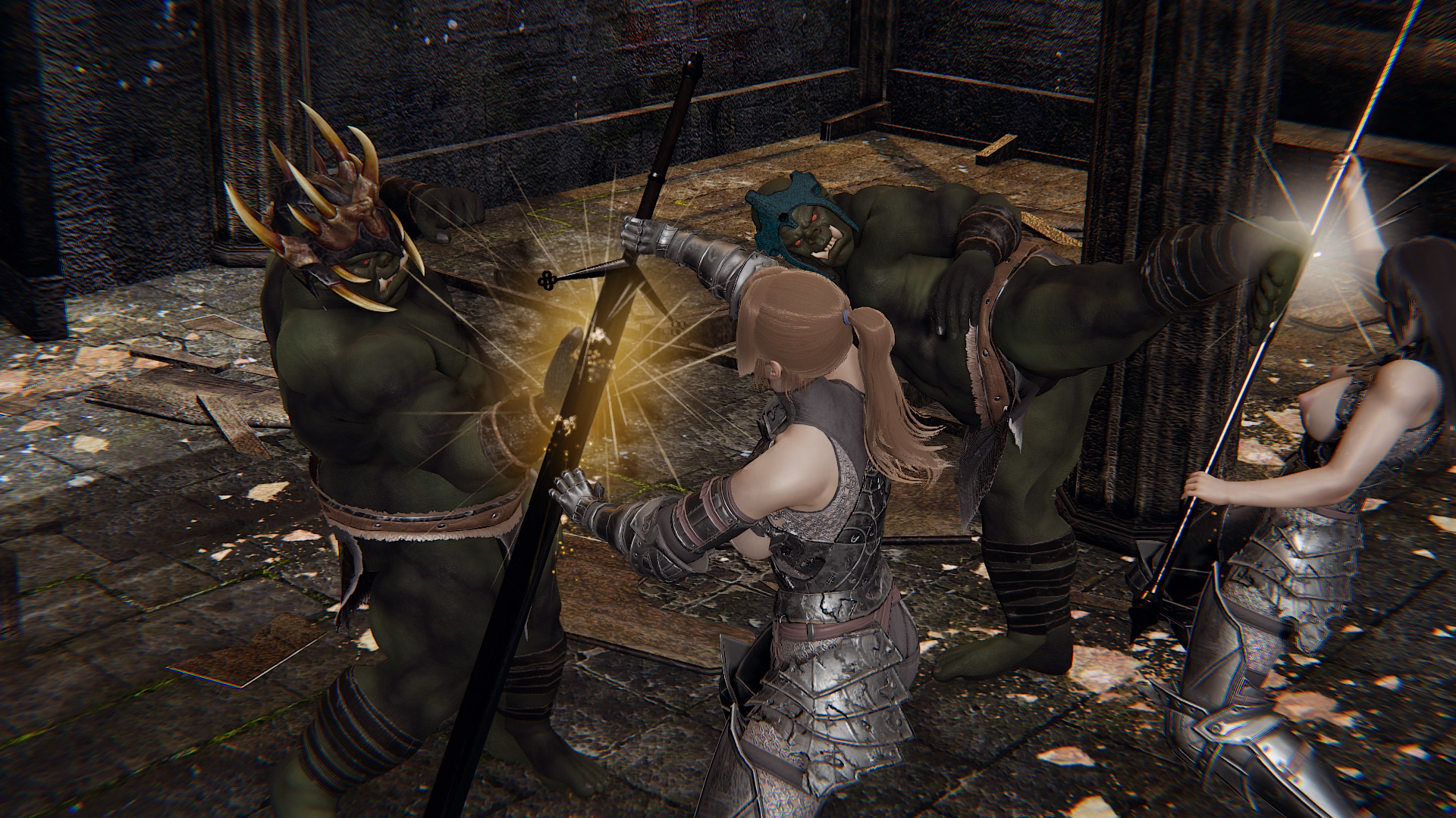 Ren'Py Rise of the Orcs 2: Dark Memories [v3.6] [RayAbby]