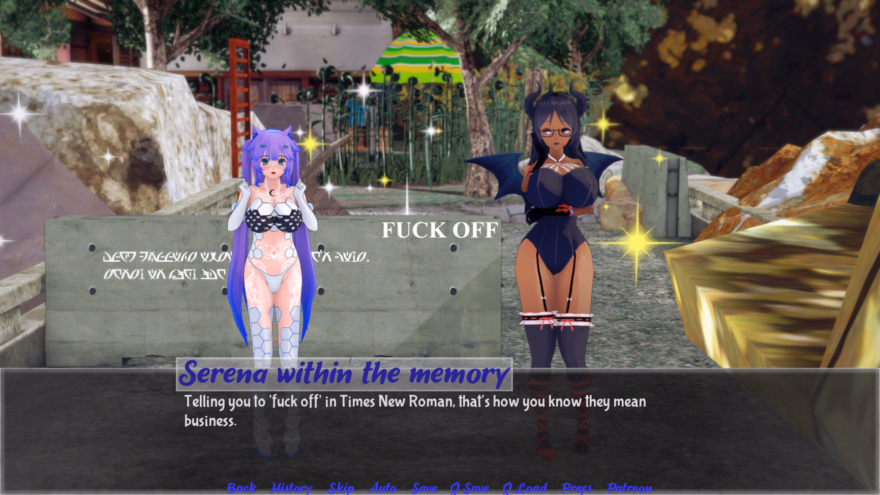 VN Ren'Py Completed Projekt Moon: Hope Awakens [Ch. 5.11] [The Magical Gurl]