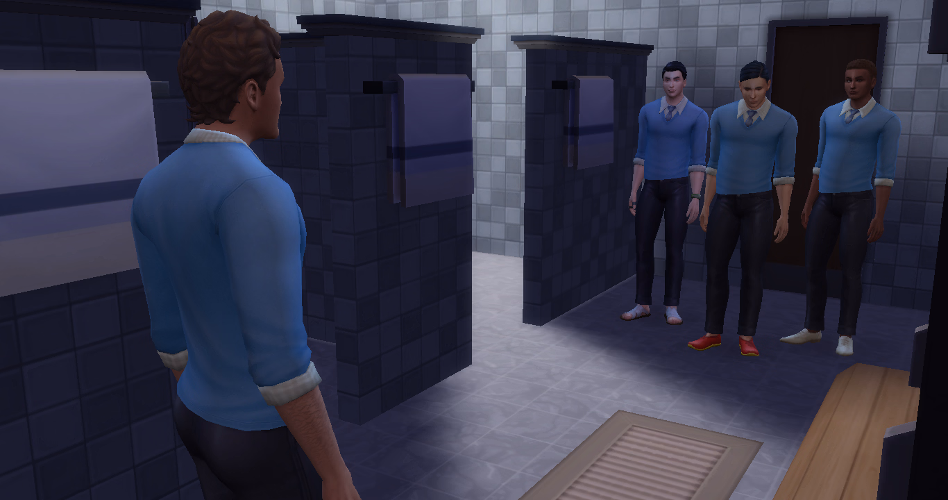 VN Ren'Py Abandoned Lucky days [v1.1] [Jorge mario]