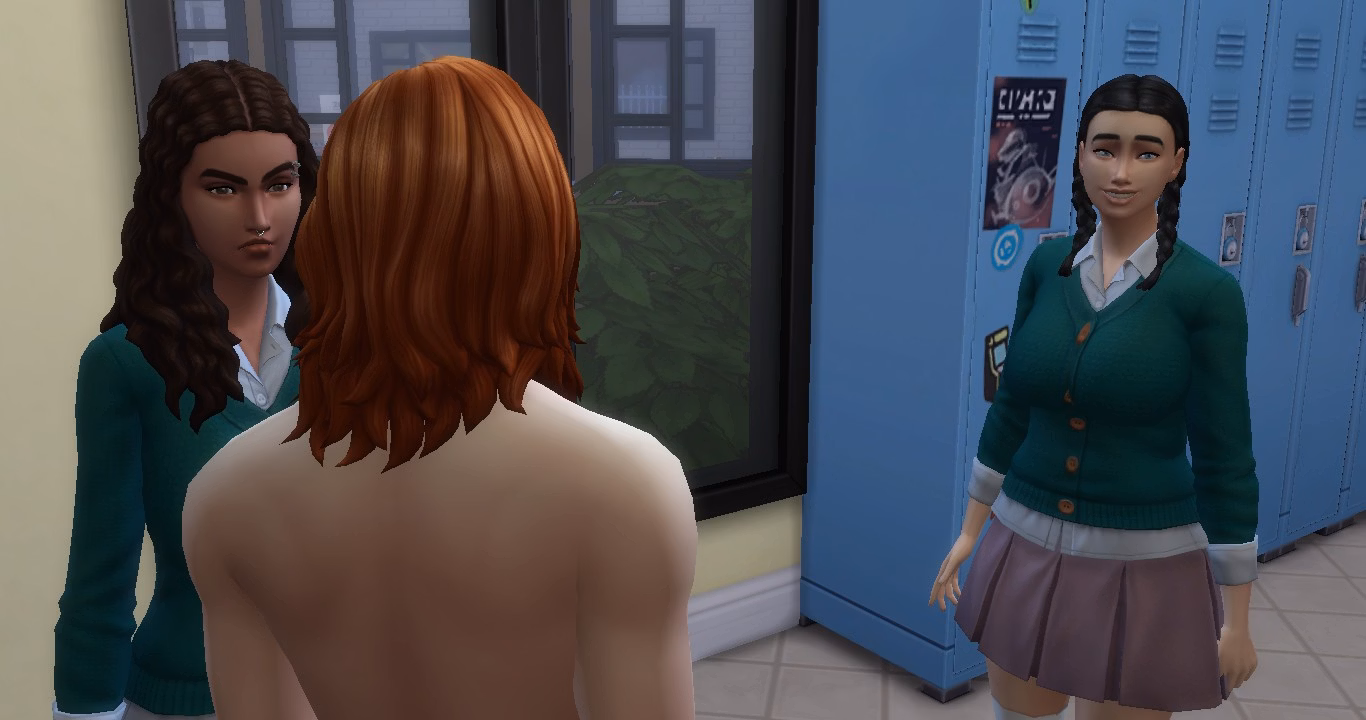 VN Ren'Py Abandoned Lucky days [v1.1] [Jorge mario]