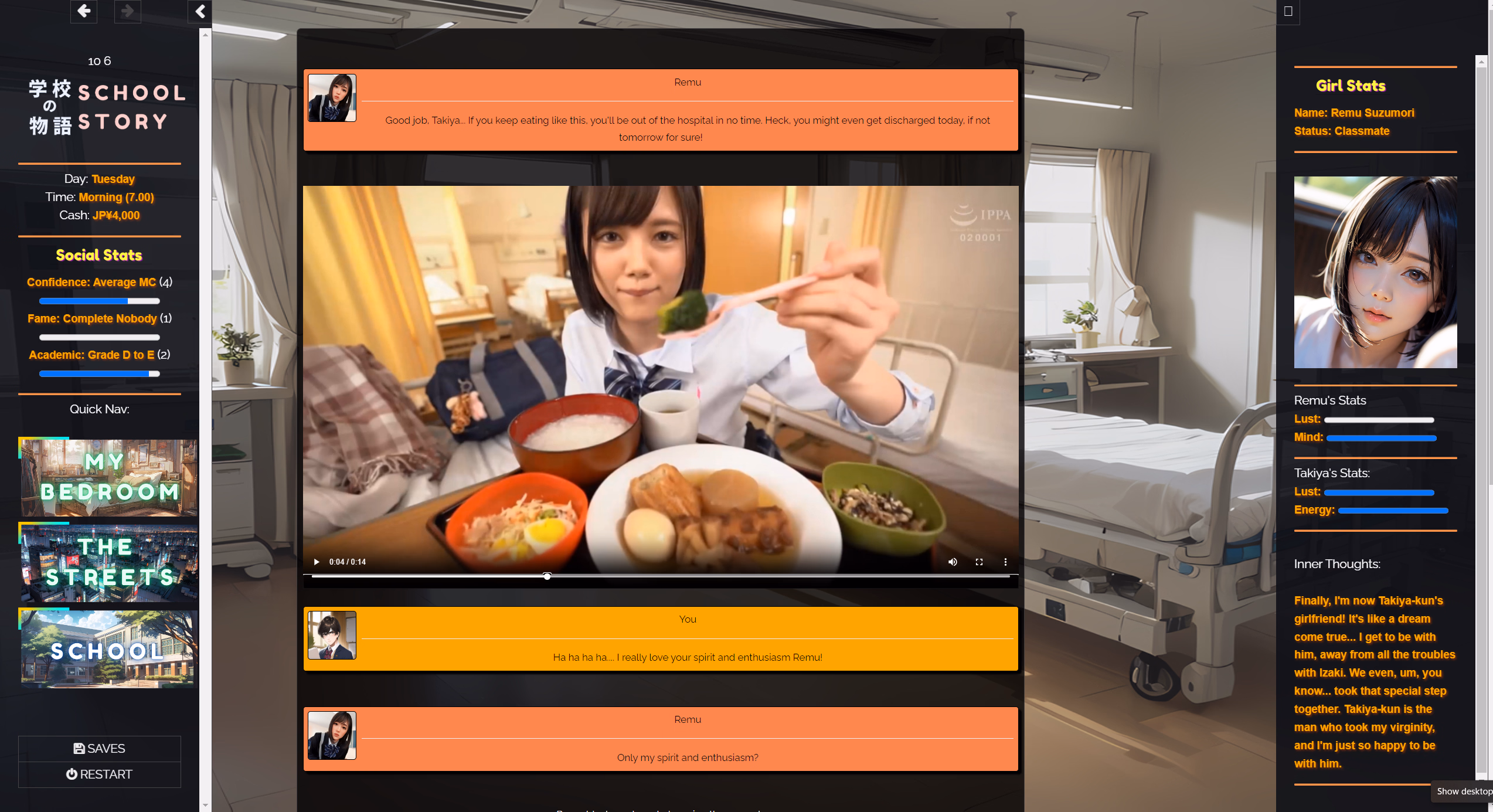 HTML Gakko No Monogatari - School Story [v0.36] [CorpoLife_dev]