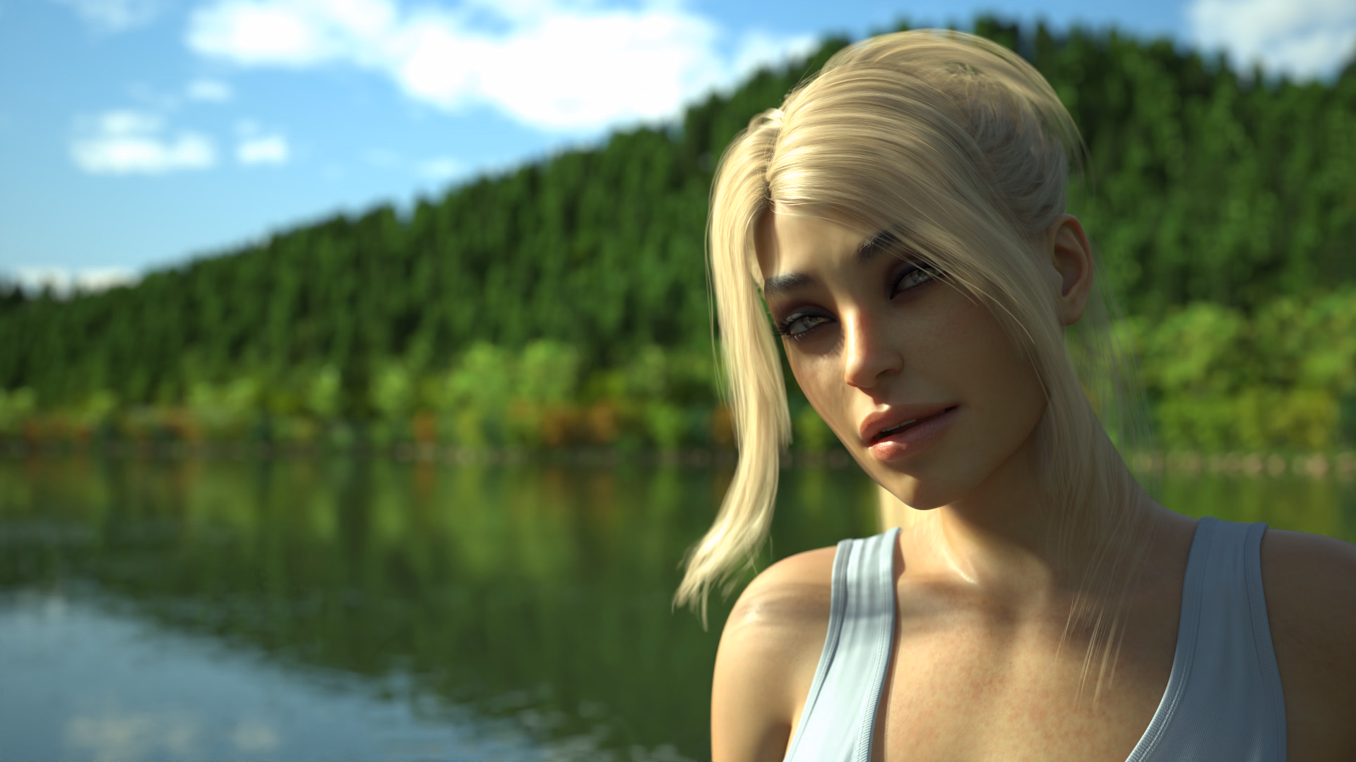 VN Ren'Py Abandoned New Antioch [R0.6] [TheRedMyst]