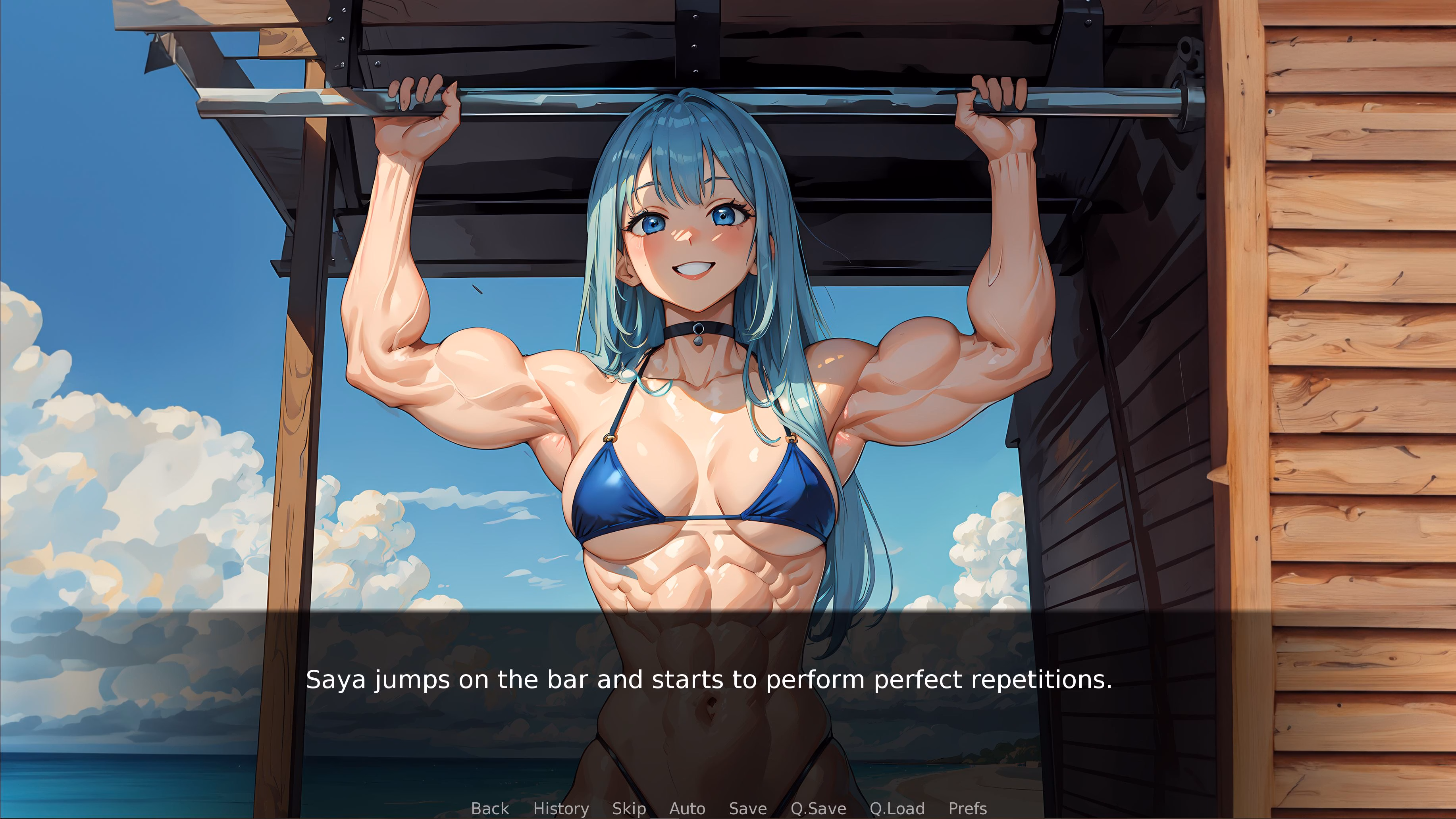 VN Ren'Py StrongGirls FMG Visual Novel [v6.0 Remastered] [StrongGirls]