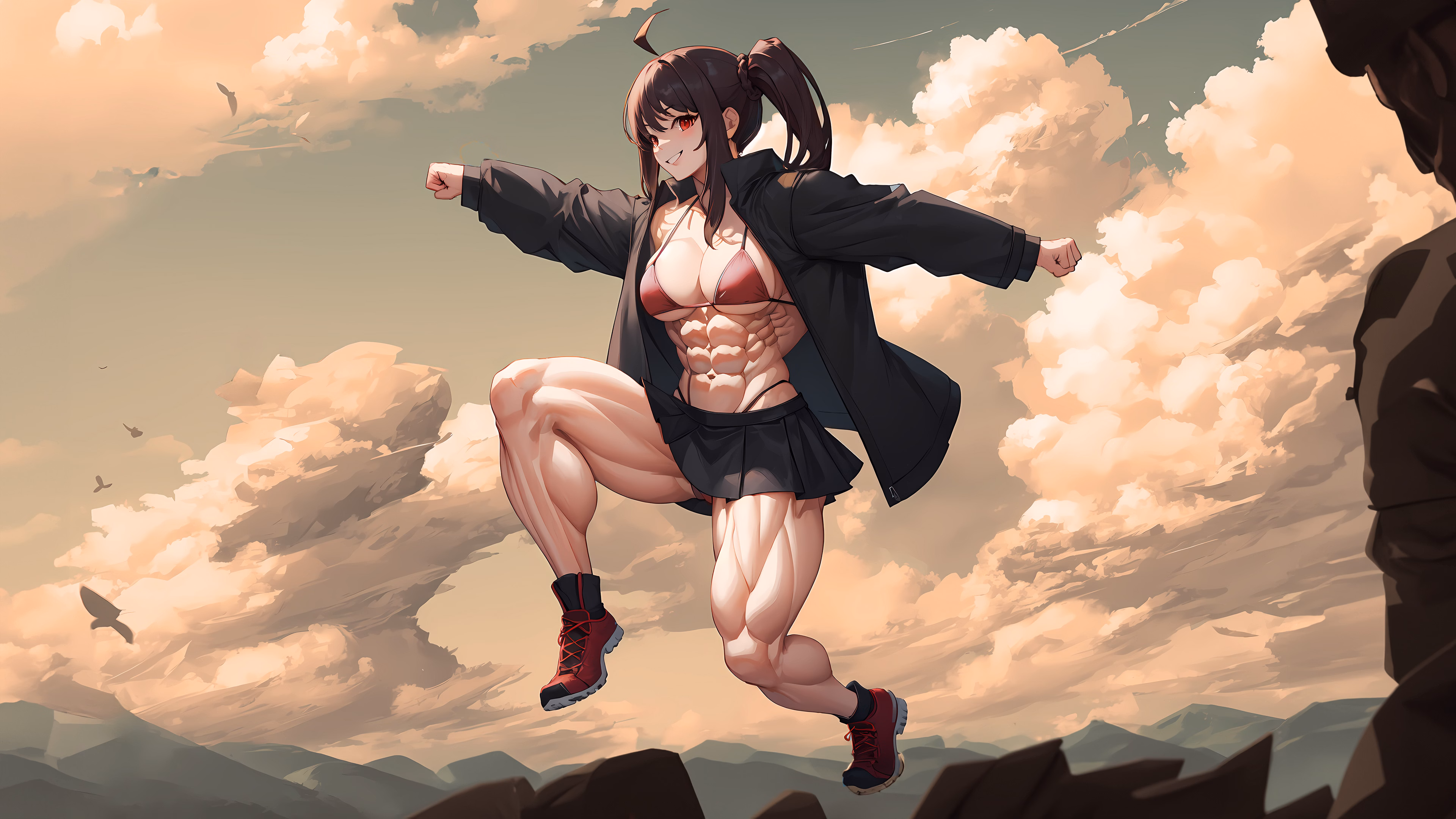 VN Ren'Py StrongGirls FMG Visual Novel [v6.0 Remastered] [StrongGirls]