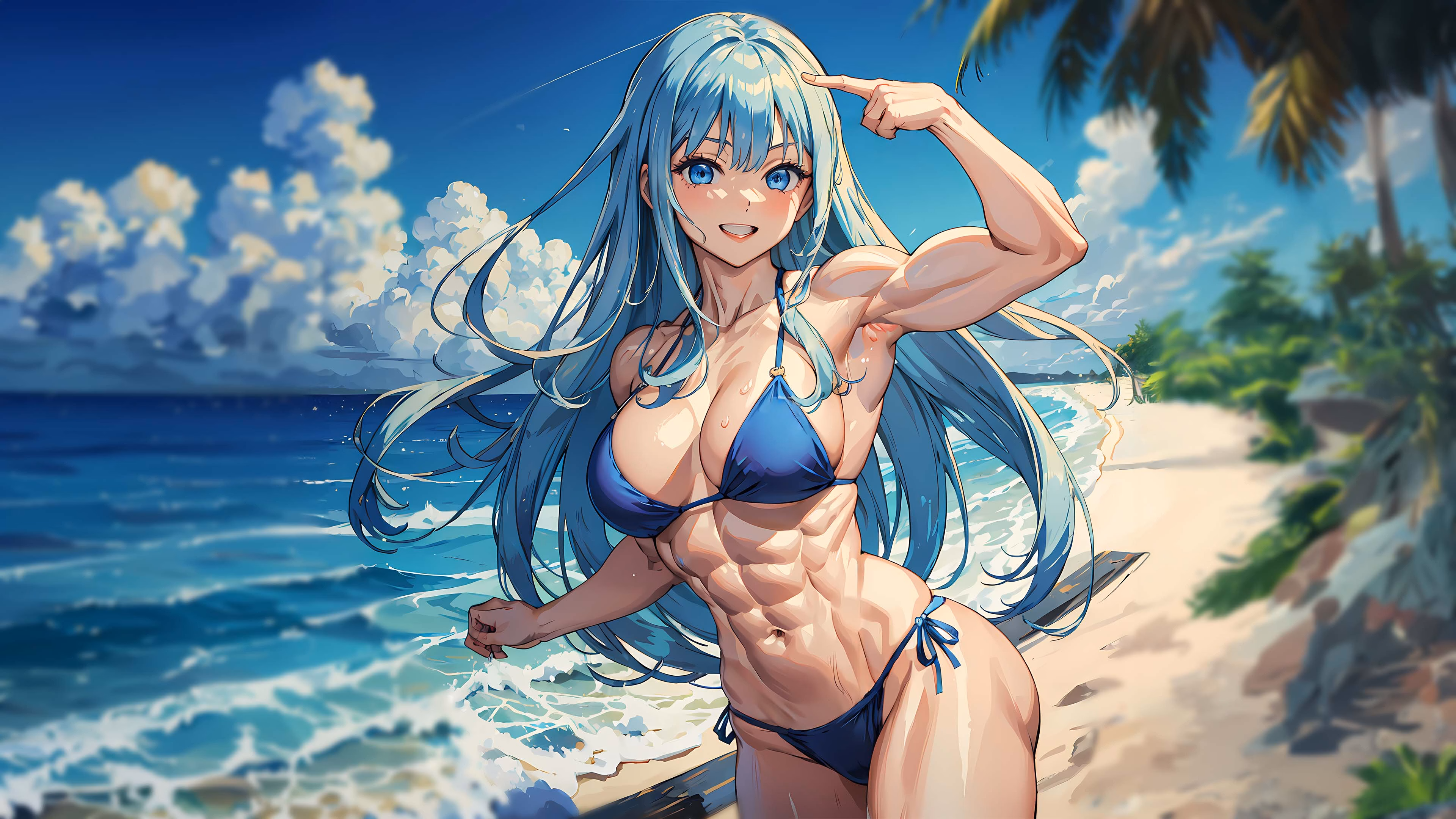 VN Ren'Py StrongGirls FMG Visual Novel [v6.0 Remastered] [StrongGirls]