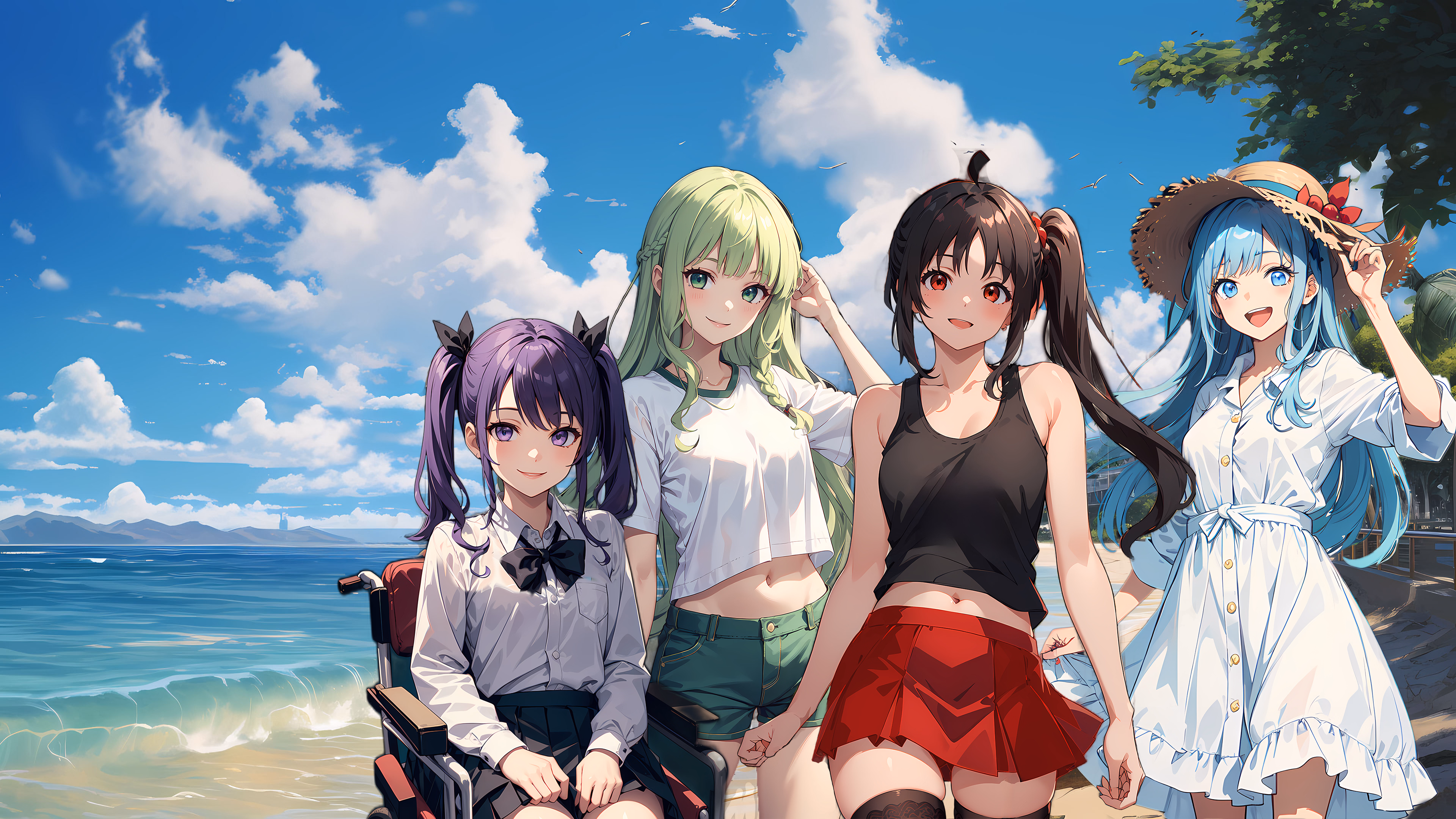 VN Ren'Py StrongGirls FMG Visual Novel [v6.0 Remastered] [StrongGirls]