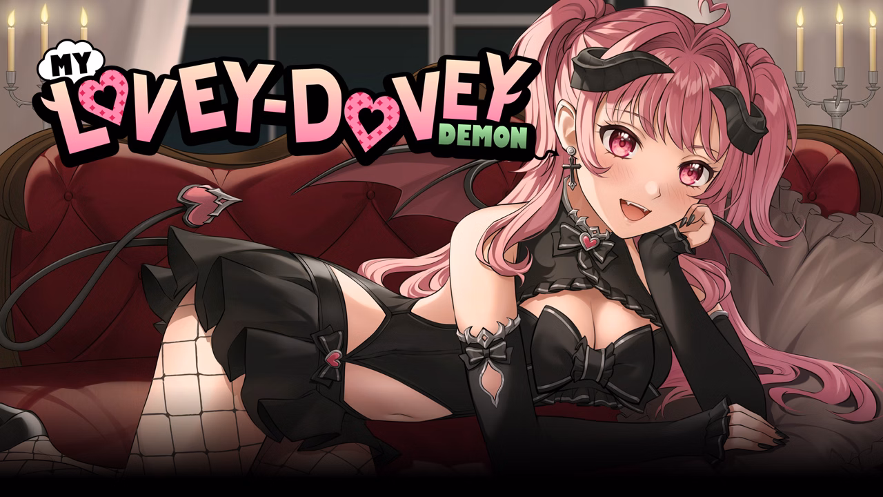VN Ren'Py Completed My Lovey-Dovey Demon [Final] [ebi-hime]