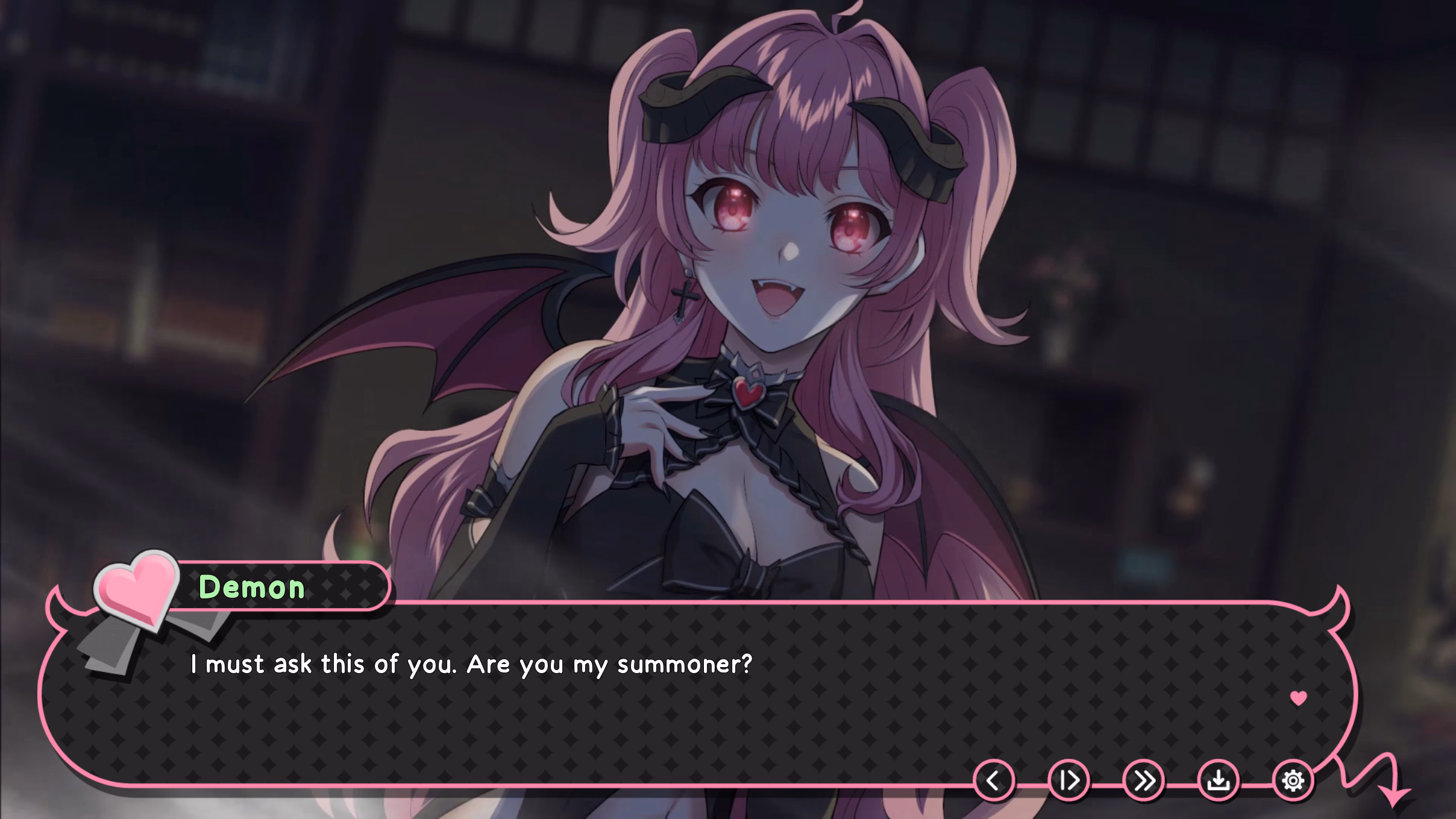VN Ren'Py Completed My Lovey-Dovey Demon [Final] [ebi-hime]