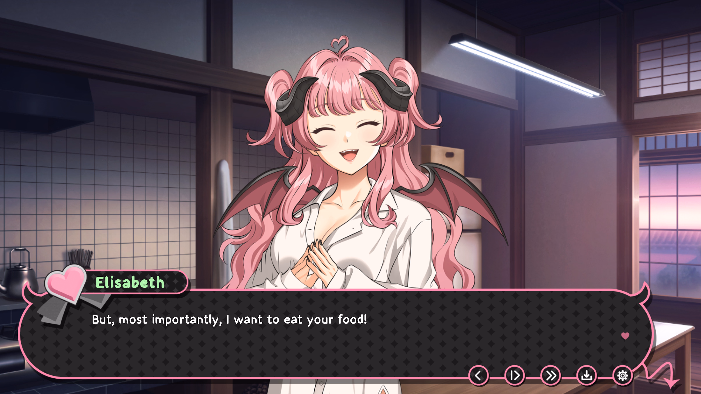 VN Ren'Py Completed My Lovey-Dovey Demon [Final] [ebi-hime]