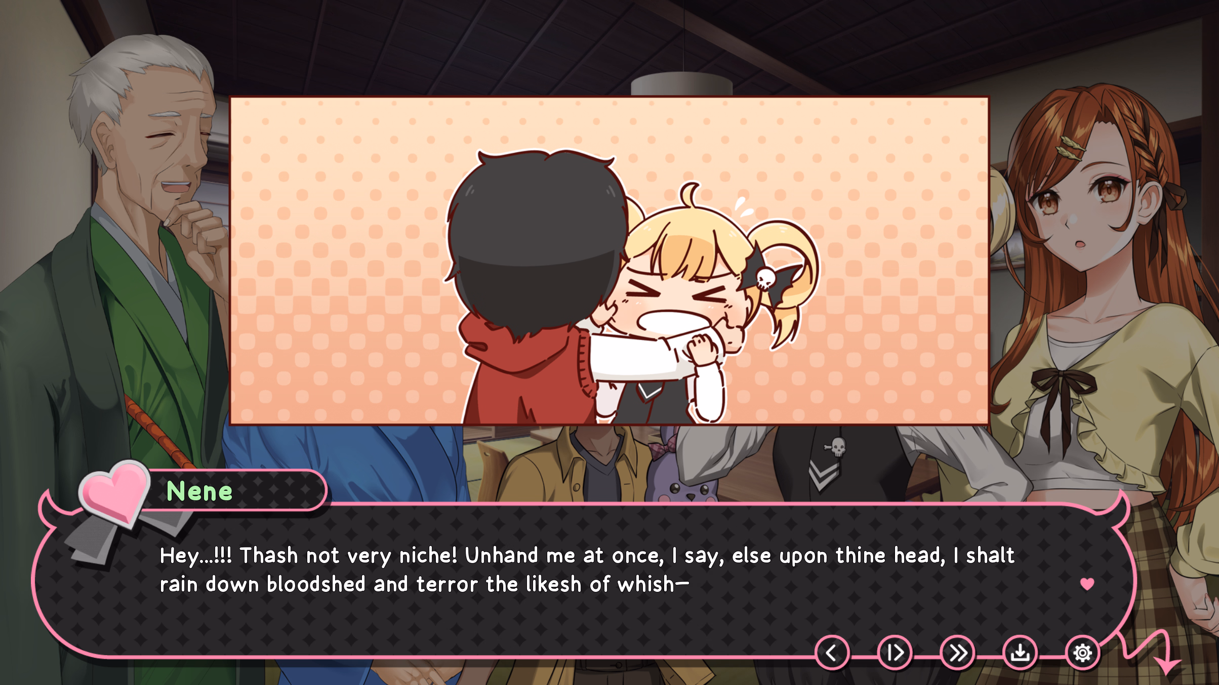 VN Ren'Py Completed My Lovey-Dovey Demon [Final] [ebi-hime]