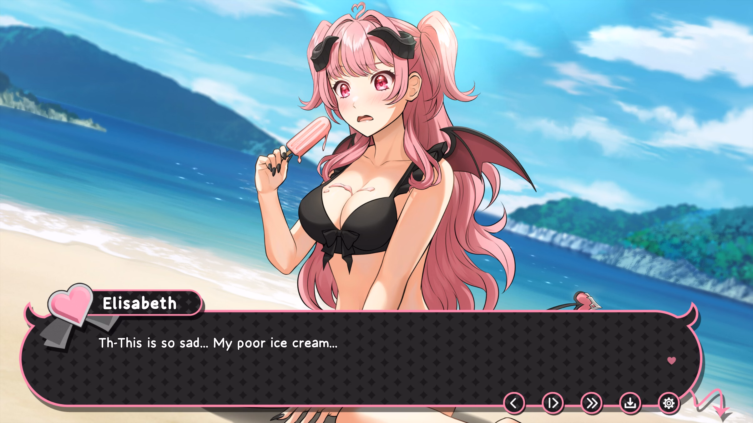 VN Ren'Py Completed My Lovey-Dovey Demon [Final] [ebi-hime]