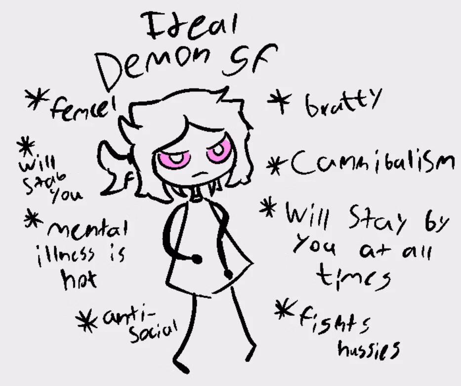 VN Ren'Py Completed My Lovey-Dovey Demon [Final] [ebi-hime]