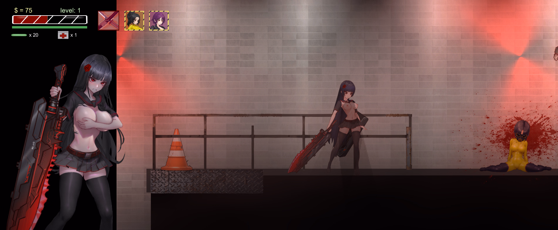 Unity Completed Nyctophobia 2 [2024-01-10] [GuroGameGuy]