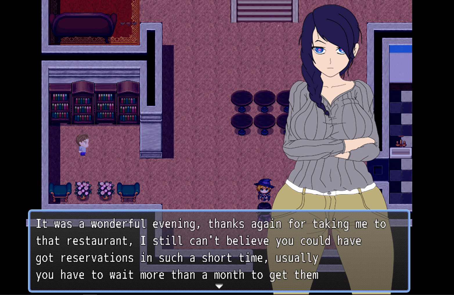 RPGM Completed You Won't Take Her Away from My Side [Final] [Attis Game]