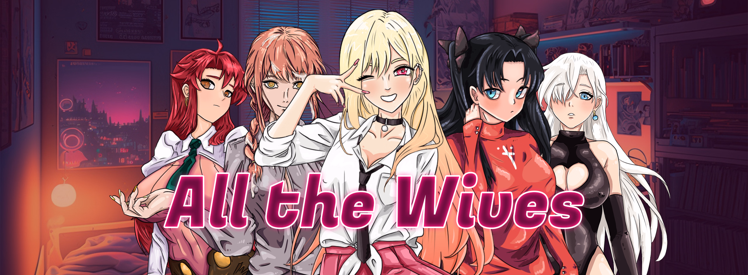 VN Ren'Py Abandoned All the Wives [v0.1.22] [Redhead Rachel] download