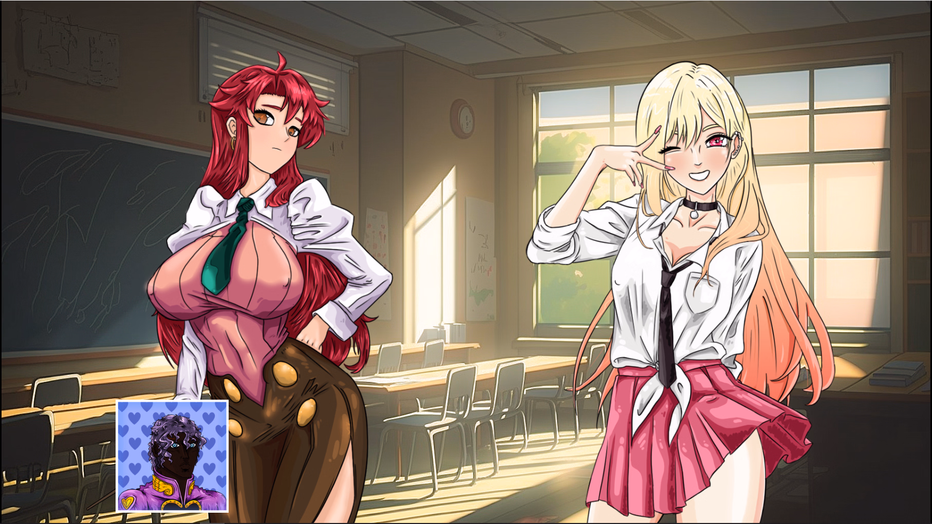 VN Ren'Py Abandoned All the Wives [v0.1.22] [Redhead Rachel]