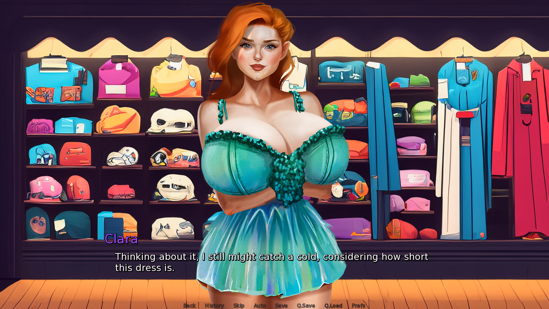 VN Ren'Py Abandoned Dreamlight Park [v0.0.1] [Toucan Tales]
