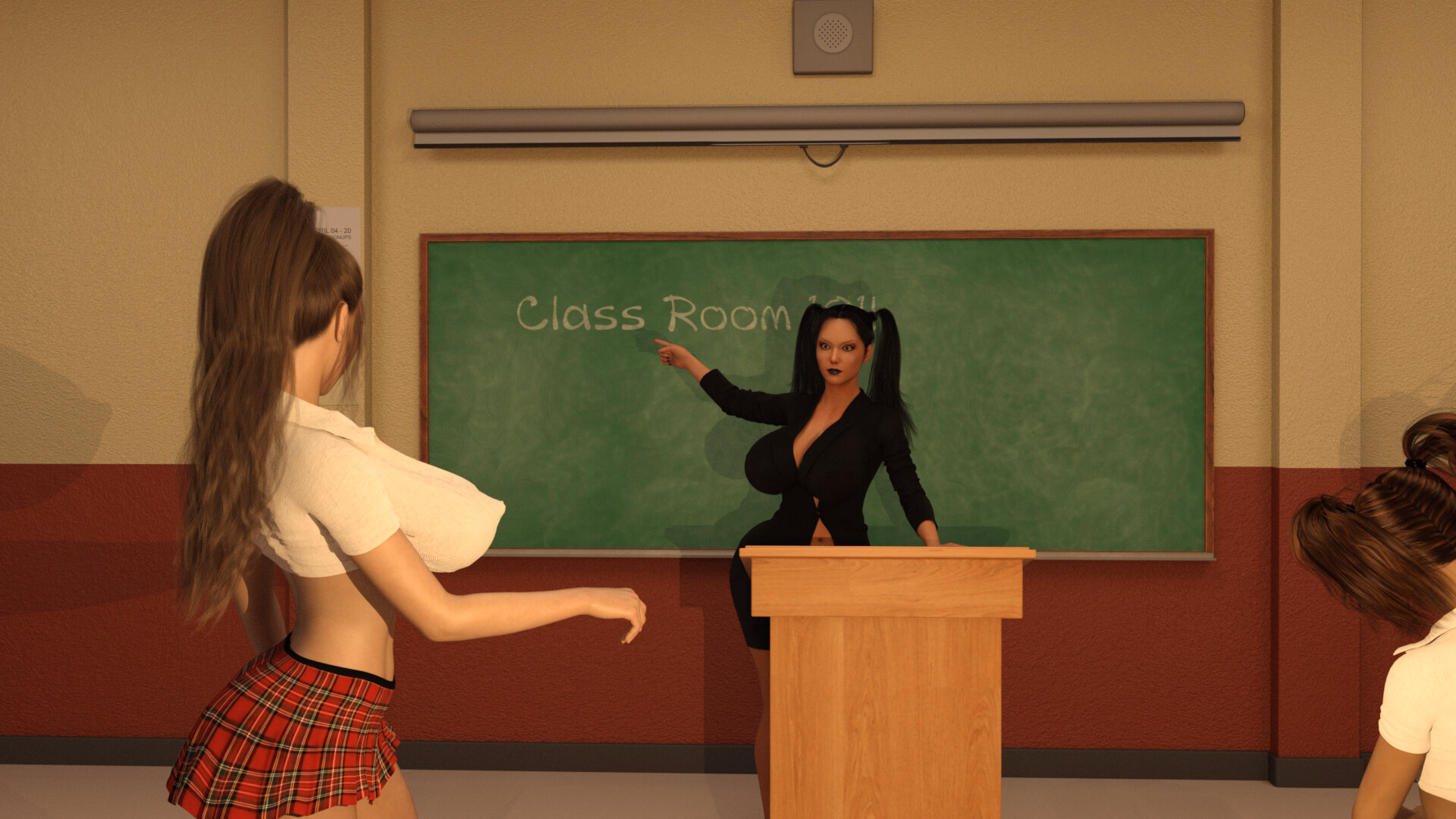 VN Unreal Engine Completed The All-Female University of Slaryn [Final] [DarkSexualArtz]
