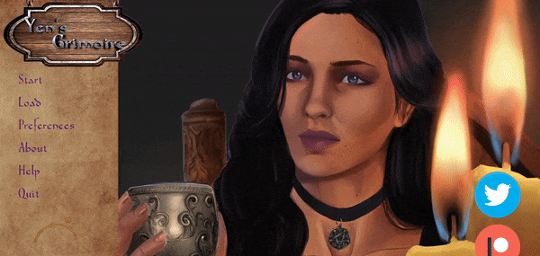 VN Ren'Py Abandoned Yen's Grimoire [v0.2.1] [Ephroda8] download
